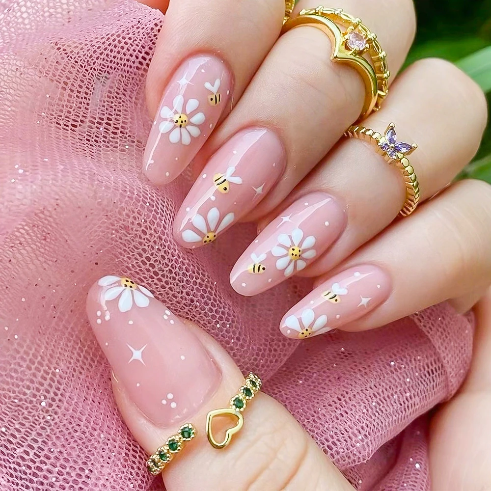 24Pcs Pink Flower B… - image