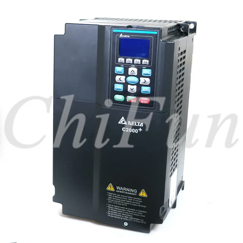 Delta Three-phase 460V C2000+Plus series 11KW VFD110C43A-21 Inverter AC Motor Drive Forced air cooling in box