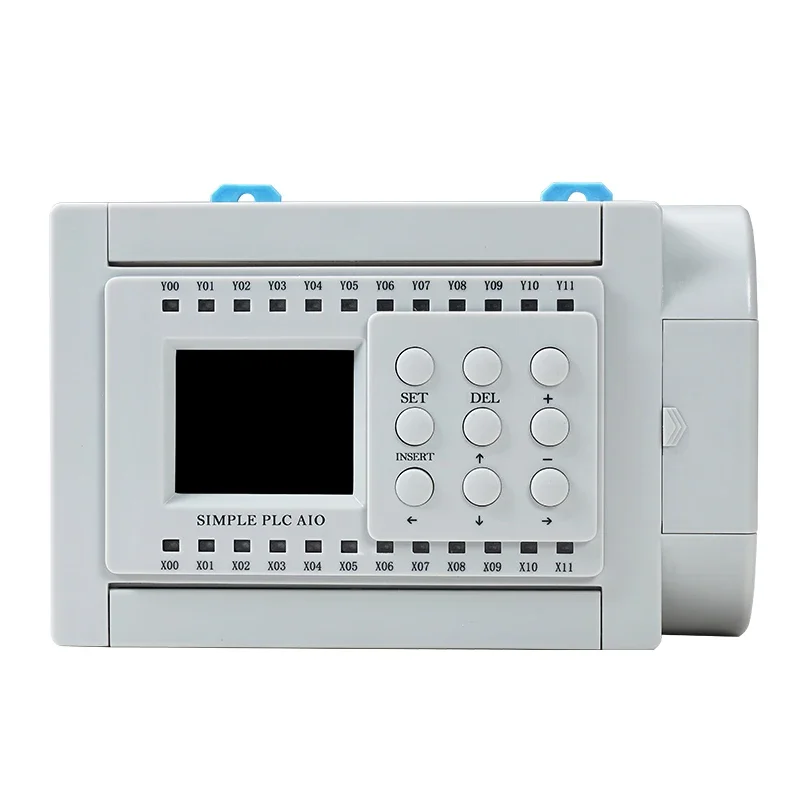 

Huaqingjun 12DI 10DO Relay Output PLC 1-Channel Pulse Output WIFI PLC for Stepper Motor & Servo Motor