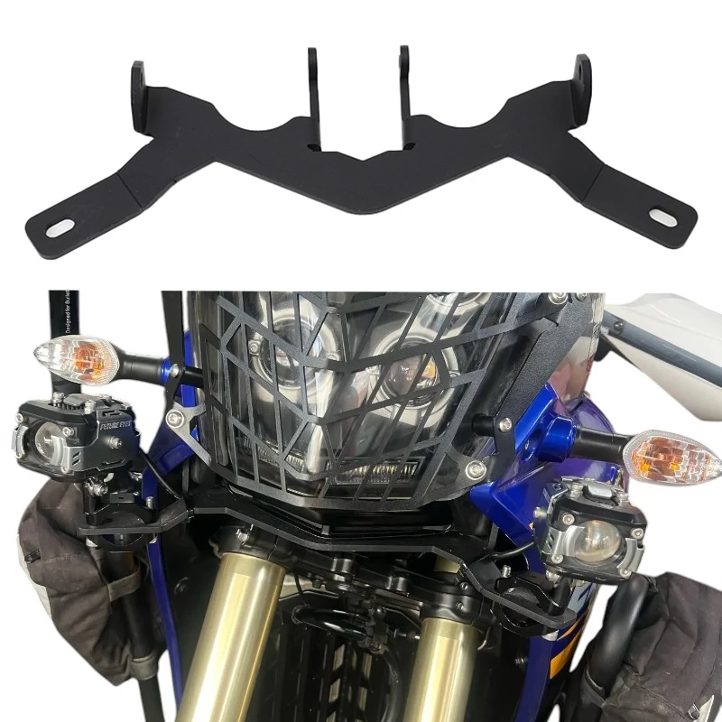 

Tenere700 Motorcycle Fog Light Led Bracket For Yamaha Tenere 700 T7 t700 t7 xtz 700 2019-2023 Auxiliary Light Holder Support