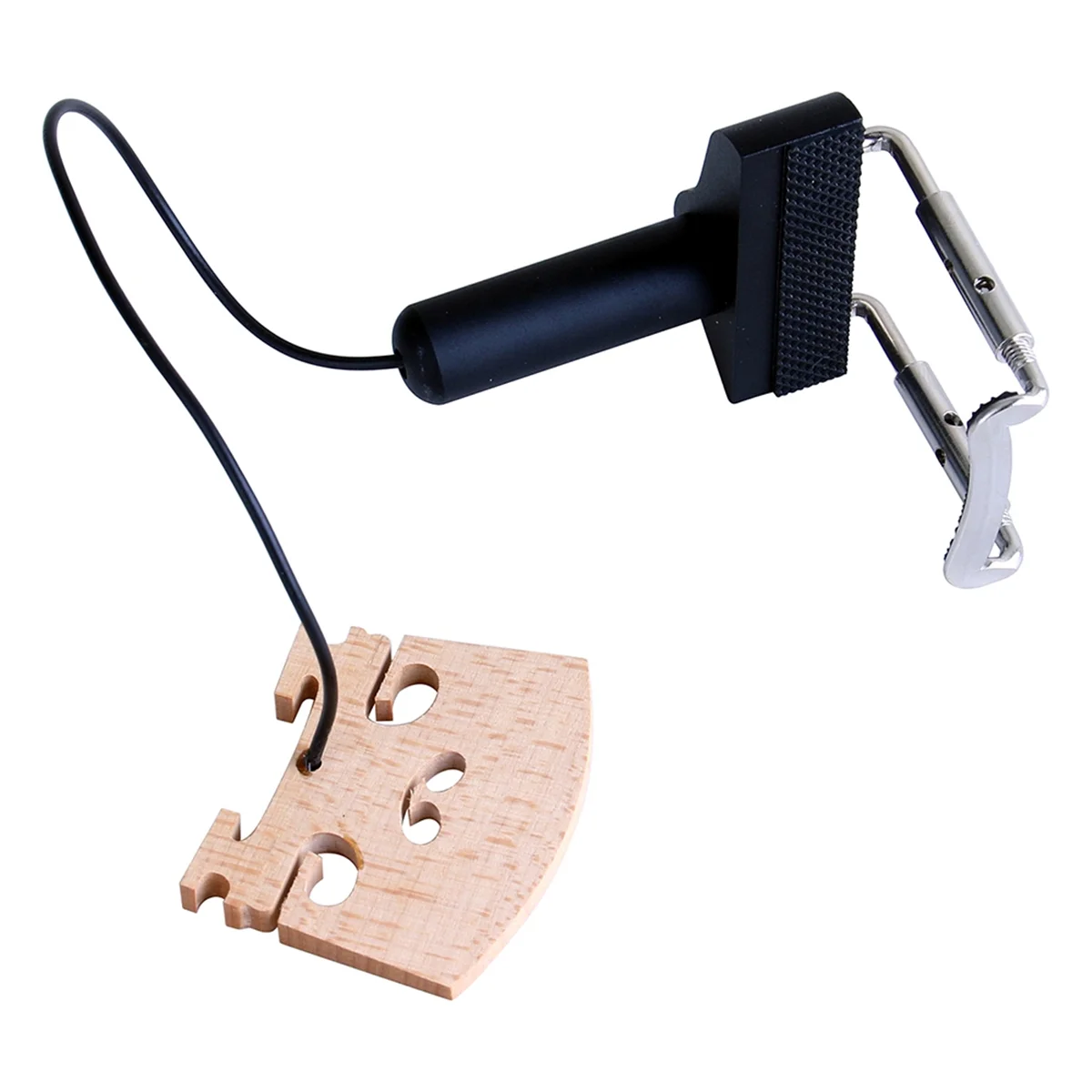 

Pickup for Violin Electronic Organ Instant Authentic Acoustic Sound - Easy to Mount Adjusting Placement CV-13-ABJQ
