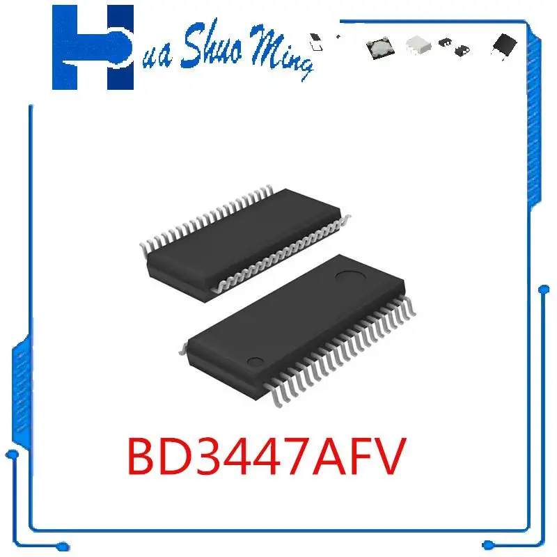 

5Pcs/Lot BD3447AFV BD3447 SSOP40 BD9397EFV BD9397 TSSOP40