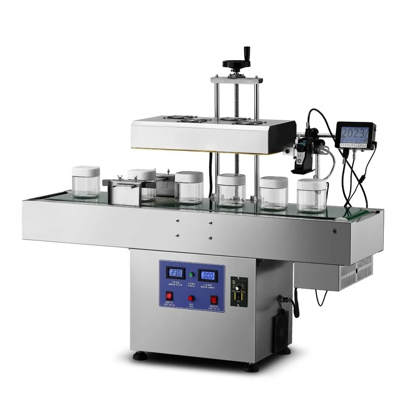

Fully automatic continuous, electromagnetic induction aluminum foil sealing machine, good things to share, strongly recommended