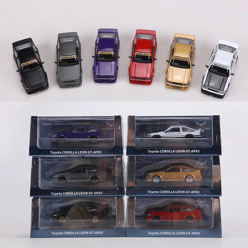 Рисунок 5 - DCT 1:64 RWB AE86 Corolla Levin