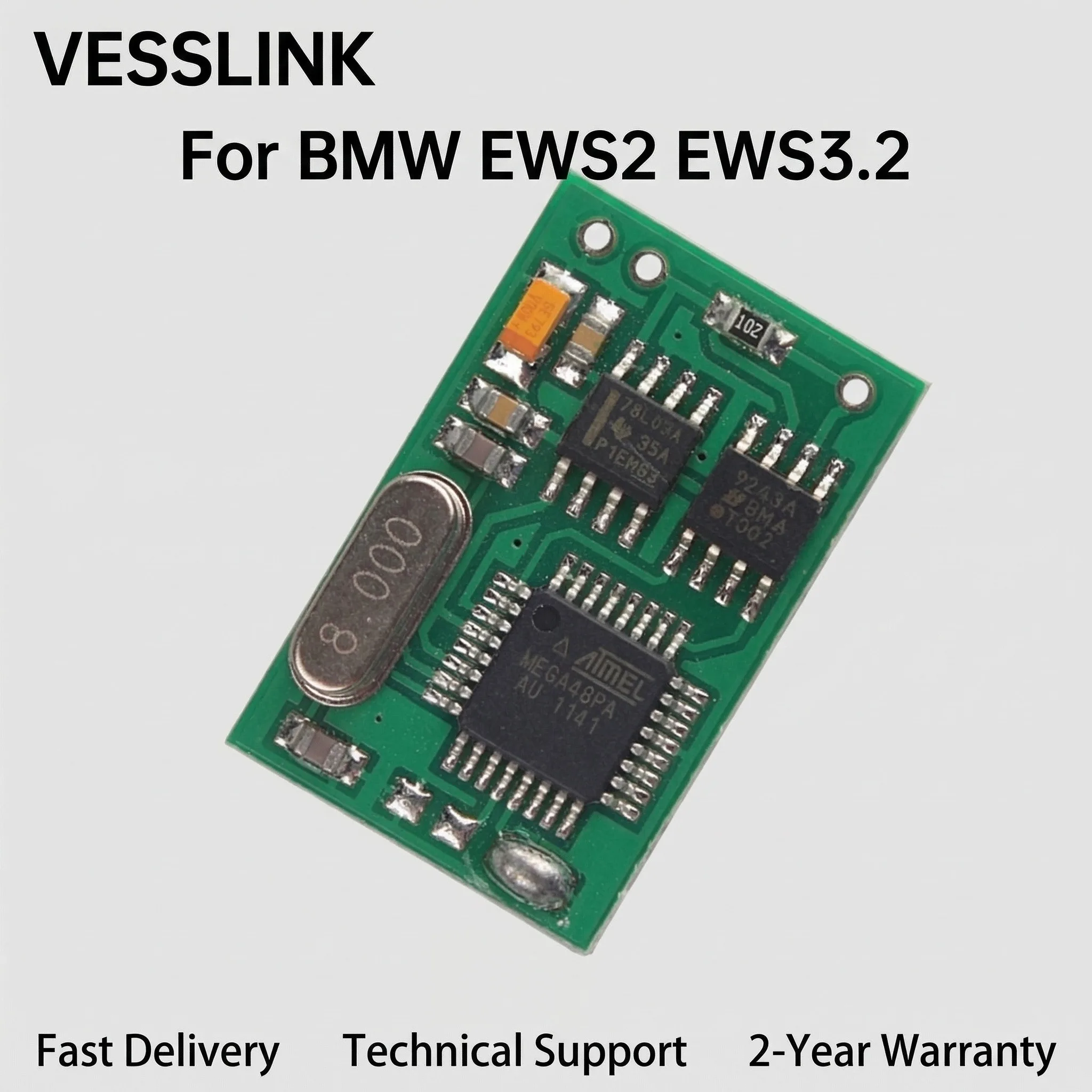 

Качественный эмулятор EWS2 EWS3.2 для BMW E34 E36 E38 E39 E46 Auto EWS IMMO (иммобилайзер)