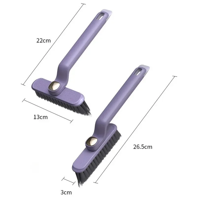 1pc 360 ° Cleaning Brush Ceramic Tile Floor Gap Cleaning Brush Rotating Seam Brush Strong Brush Durable  Cleaning Products Cheap