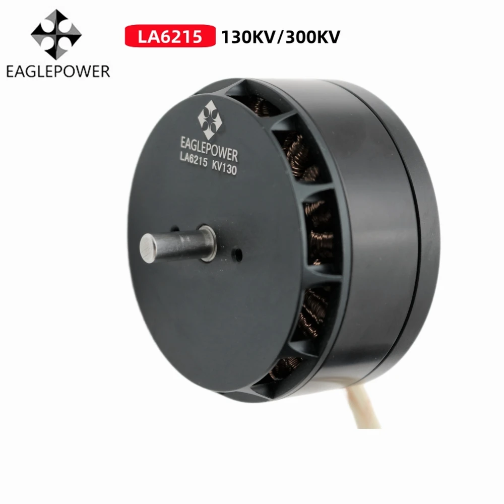 

EaglePower LA Series LA6215 130KV 300KV 24N28P 6S 12S LiPo Iron Core Brushless Motor for RC Drone UAV Multicopter