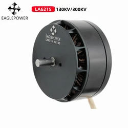 EaglePower LA Series LA6215 130KV 300KV 24N28P 6S 12S LiPo Iron Core Brushless Motor for RC Drone UAV Multicopter