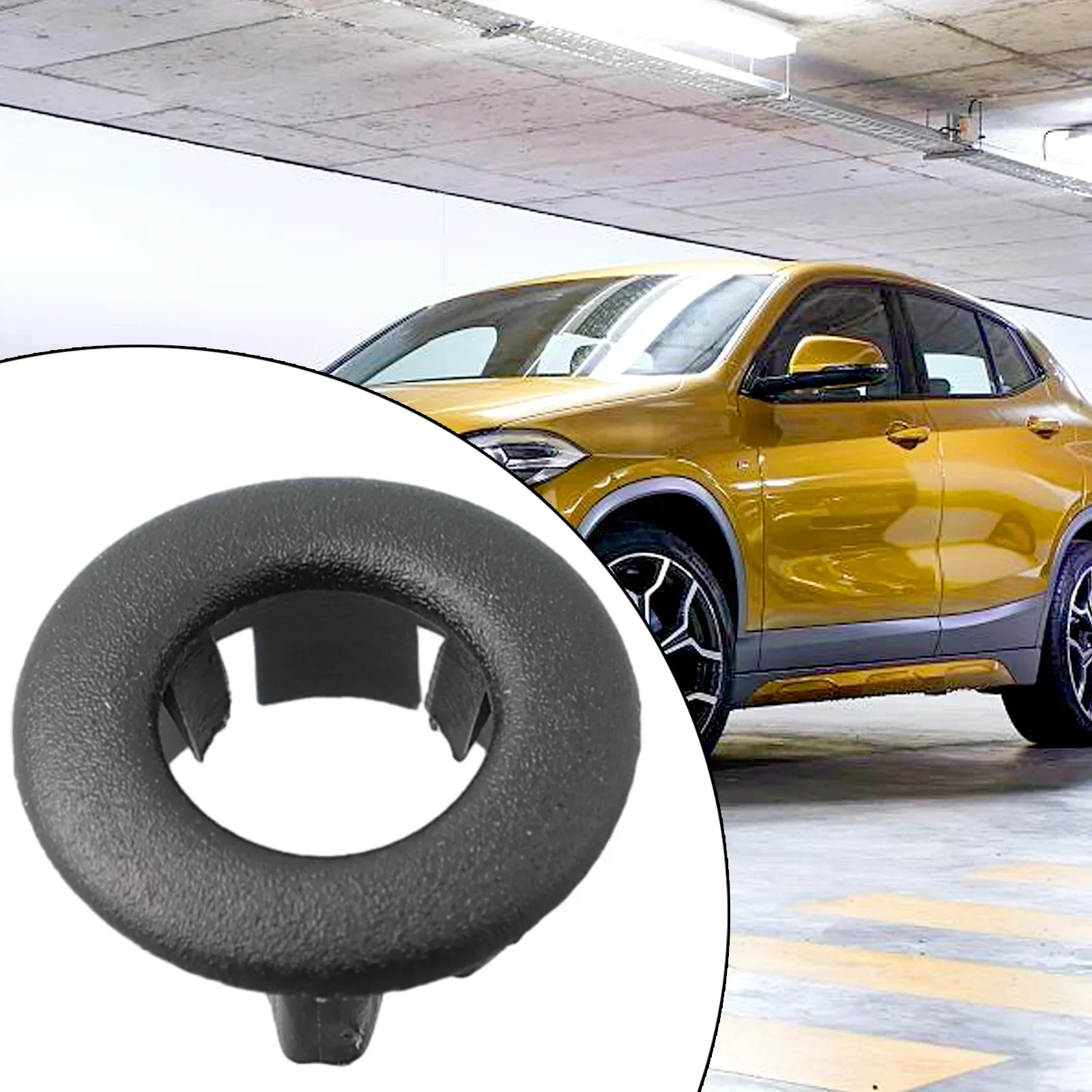 Door Lock Rod Grommet For BMW X 5 E53 1999-2006 Door Pin Guide Trim Panel Locking Knob Button Cover Plastic 51418408567