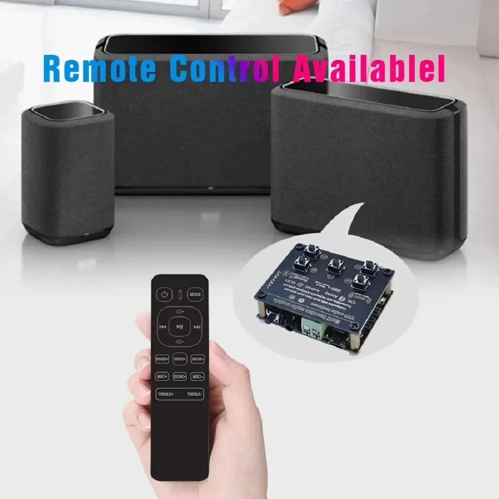 D10 WiFi and Bluetooth 5.0  Audio Receive Bluetooth Module I2S Analog Output ESS9023 Output Board With Airplay DLNA Wifi Audio