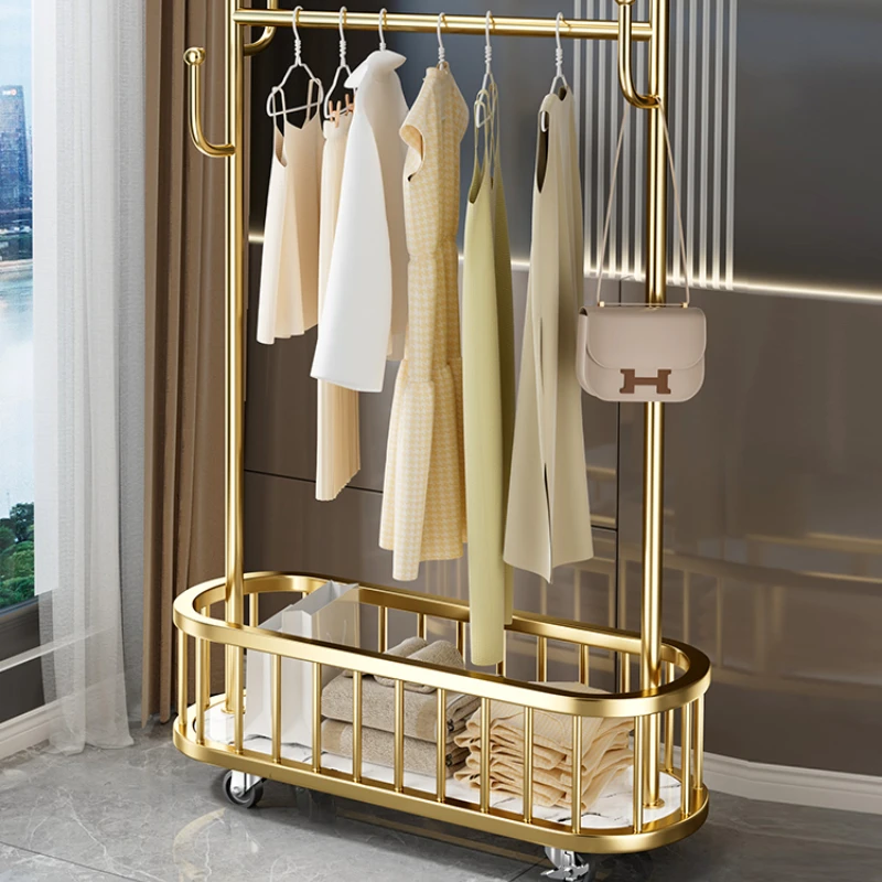 

Hat rack Floor-to-ceiling hanger Room Home storage Indoor premium multi-functional hanger Mobil