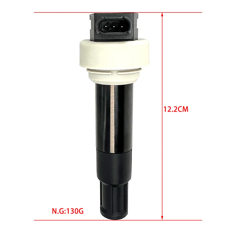 1PCS Performance Motorcycle Ignition Coil for BMW G650 F650GS G650R Sertao Replacement Part Number 7715848-01 12137715848