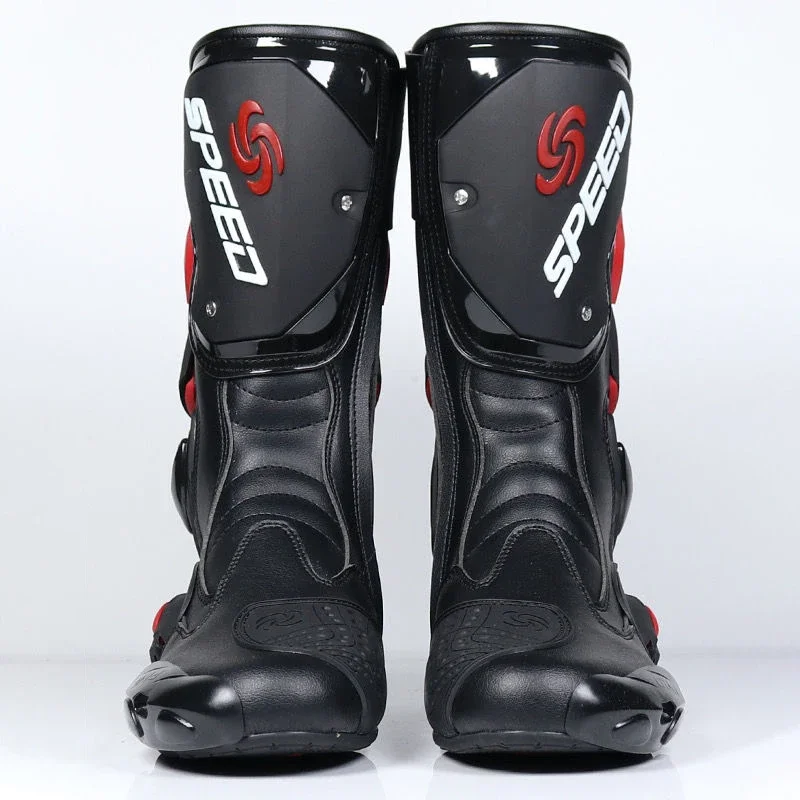 PRO-BIKER Motorcycle Boots Protective Motocross Racing Speed