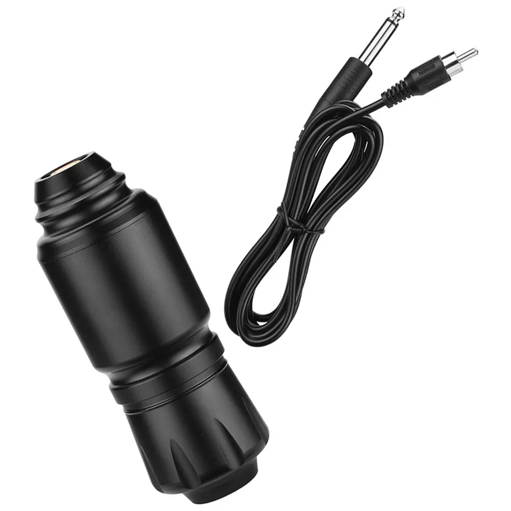 

Rotatable Tattoo Pen Aluminum Alloy Portable Electric Tattooing Machine Professional DIY Tattoos Tool Long-Lasting Vibrant Lines