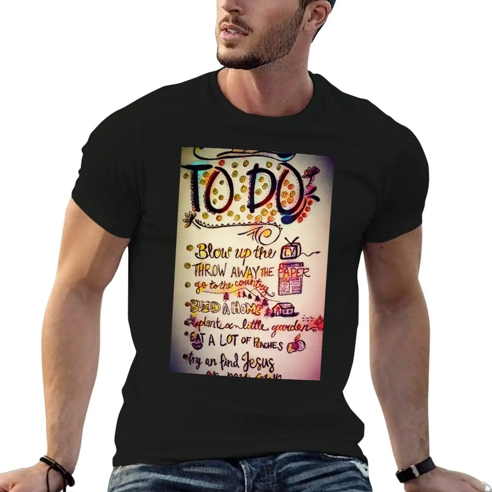 

John Prine’s Spanish Pipedream Long T-Shirt man t shirts for men t shirts cotton 100% t shirts for man cotton funny T-Shirt