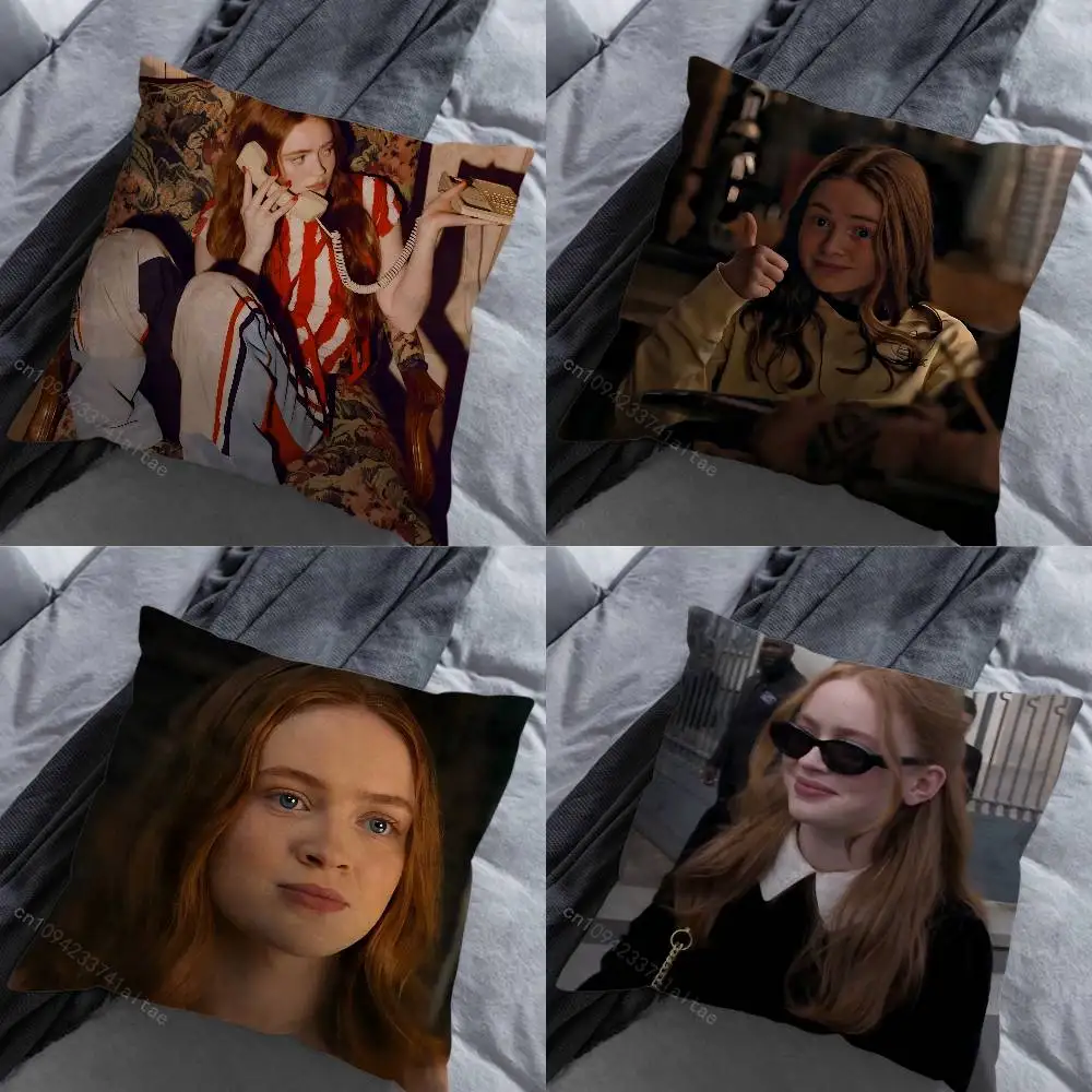 

S-Sadie S-Sink Pillow Case For 30x30cm,45x45cm,55x55cm, For Home Bedroom Decoration And Protector