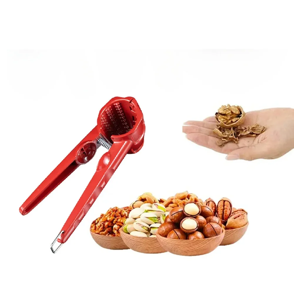 Multifunctional Chestnut Opening Device Stainless Steel Chestnuts Mouth Opener Anti-rust Reusable Effortless Home Supplies