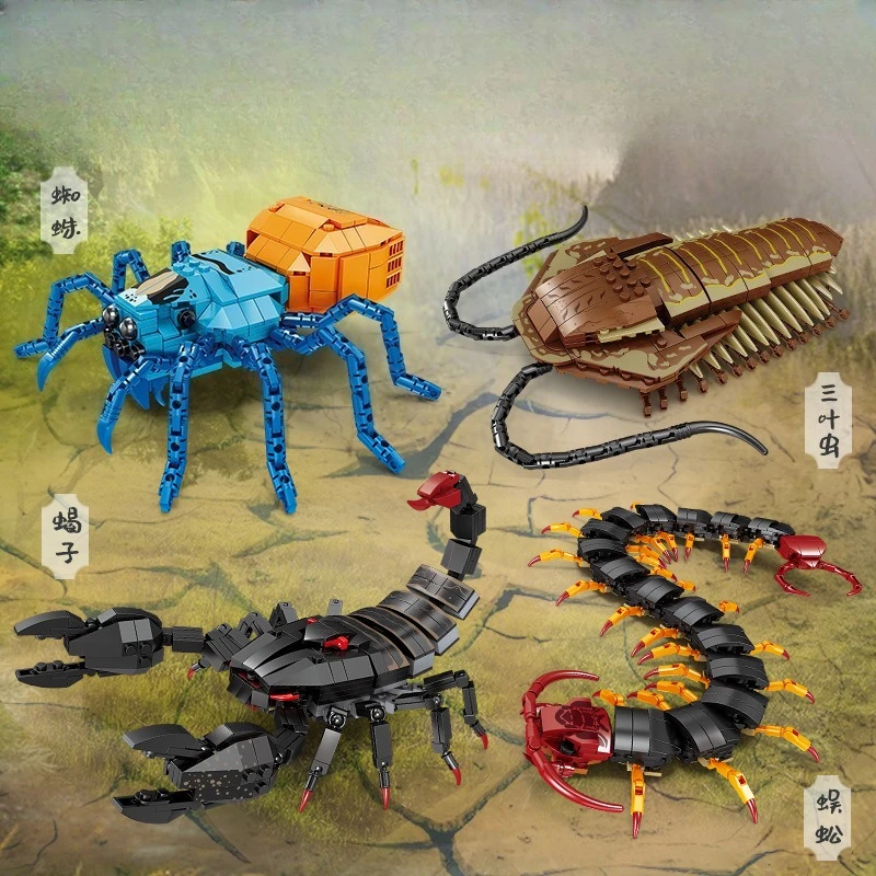 

Arthropod Insect Series, Scorpion Assembly Model, Puzzle Toy, Creative Present