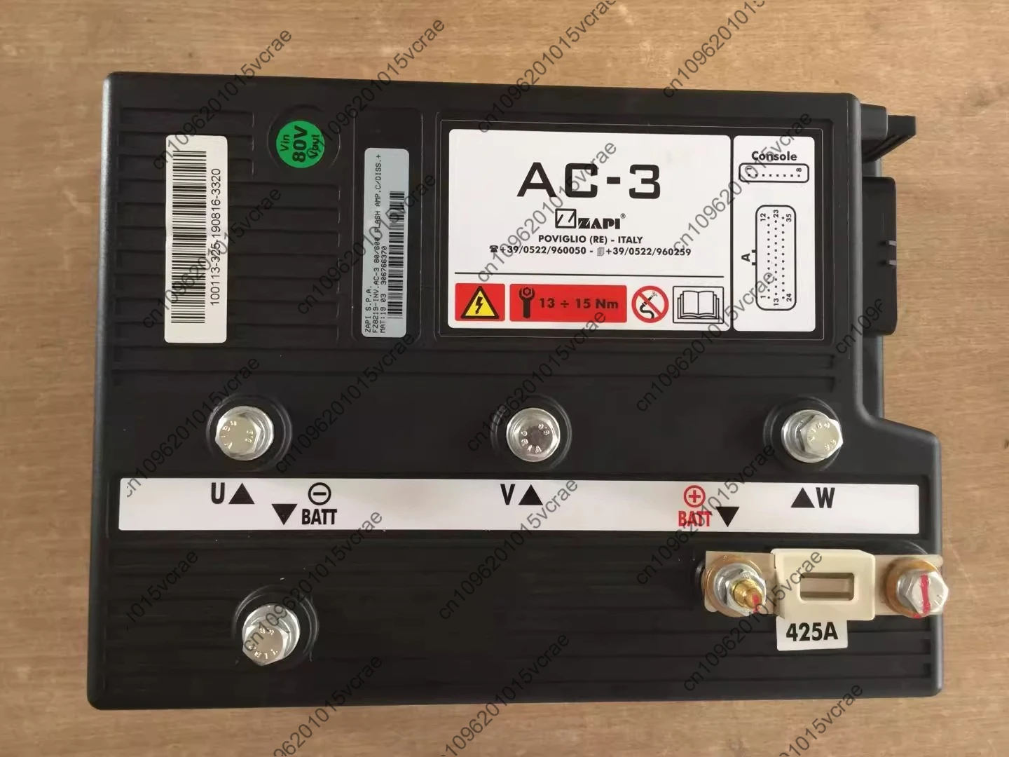 

Контроллер FZ8219 ZAPI AC3 80 В/600 А