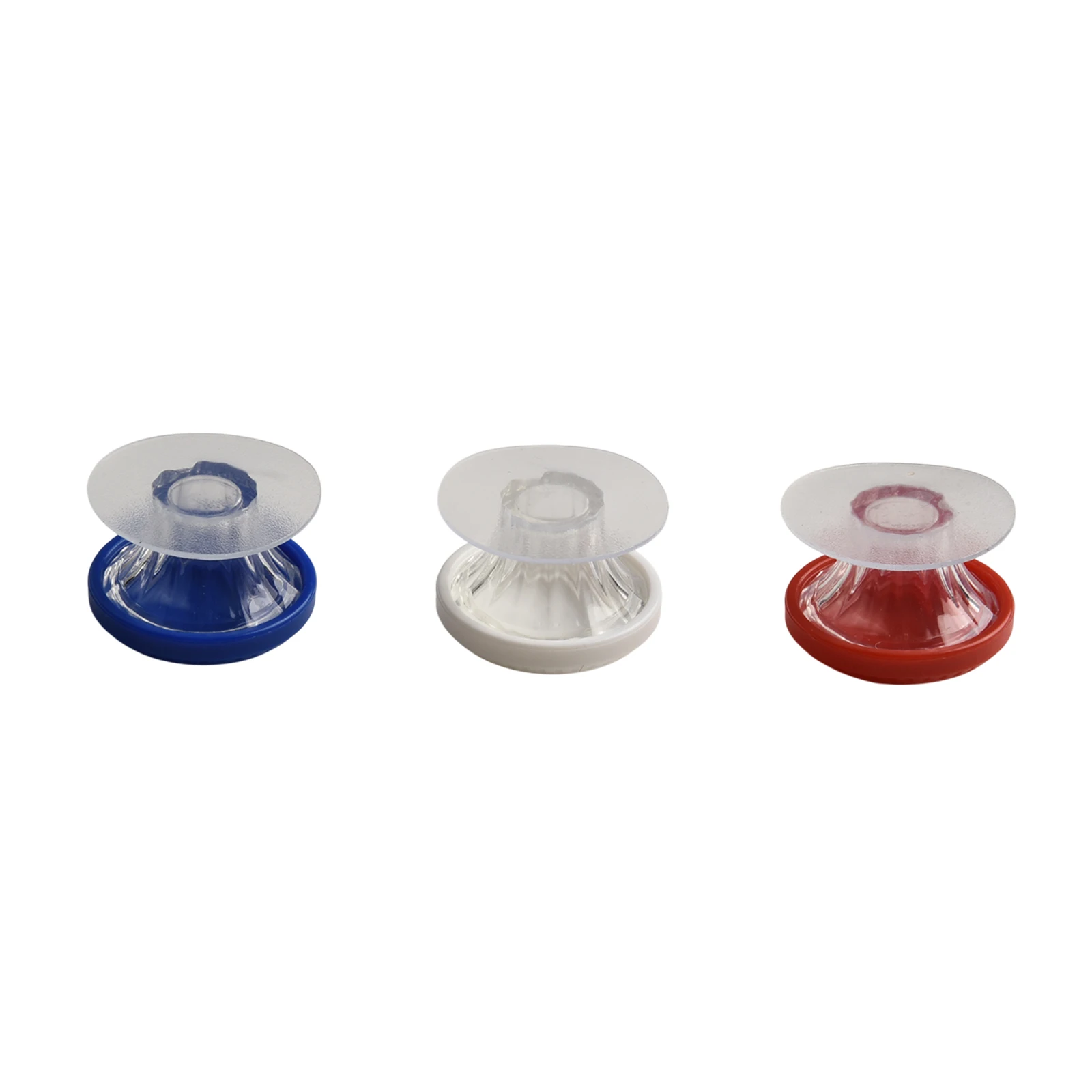 Toilet Flush Button Extender 6 PCS Round Push Buttons Designed for Quick and Efficient Flushing in Any Bathroom