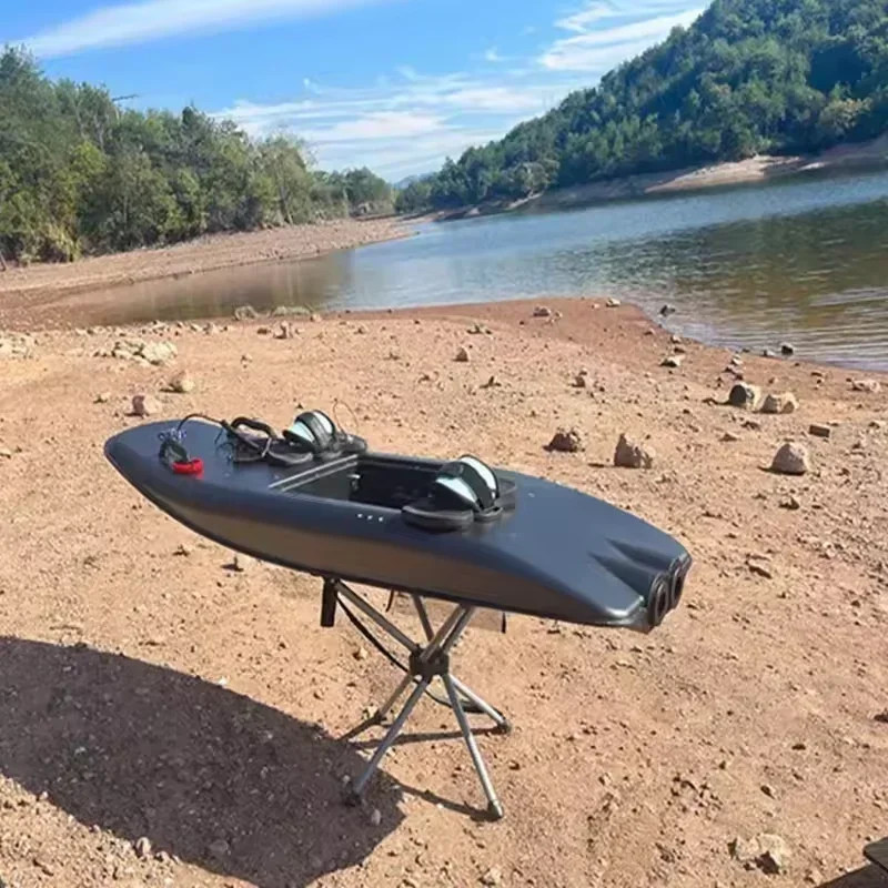 กระดานโต้คลื่นอลูมิเนียมฟอยล์ CLB-4-17-1 ขายดี สำหรับกีฬาทางน้ำ