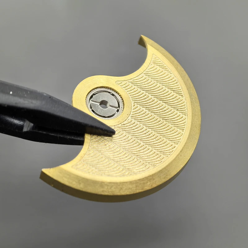 Mod NH35 Movement Automatic Oscilating Weight Hammer Rotor Fits NH34 NH38 NH36 NH70 4R 6R Movement Automatic Rotor Refit Parts