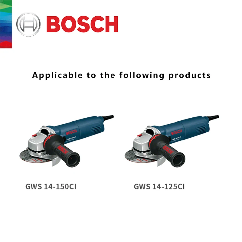 Bosch Angle Grinder GWS14 150 Replacement Repair Parts Handheld Grinder Grinder Small Metal Polishing Cutting Machine Power Tool