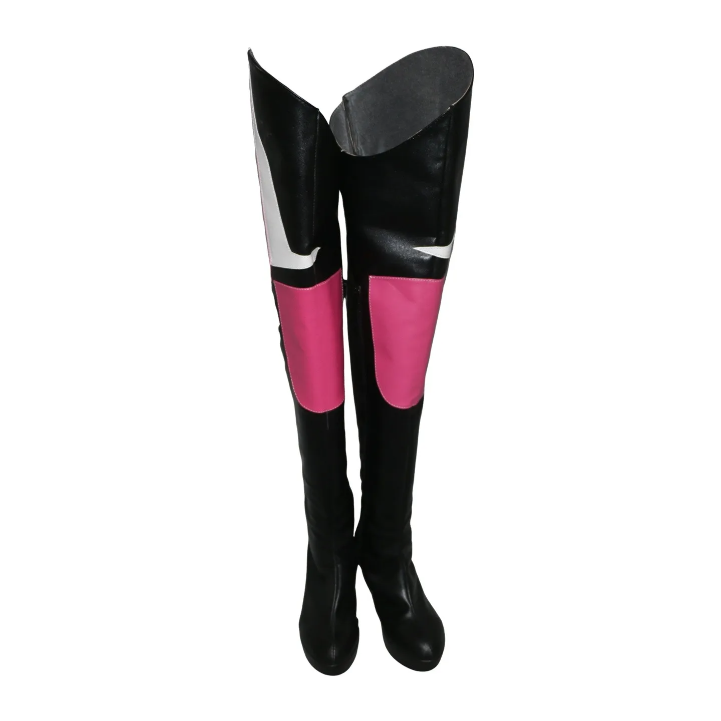 Kpop Mira Cosplay Shoes Anime Accessories Cosplay Props Halloween Carnival Boots PU Leather Shoes Custom Made