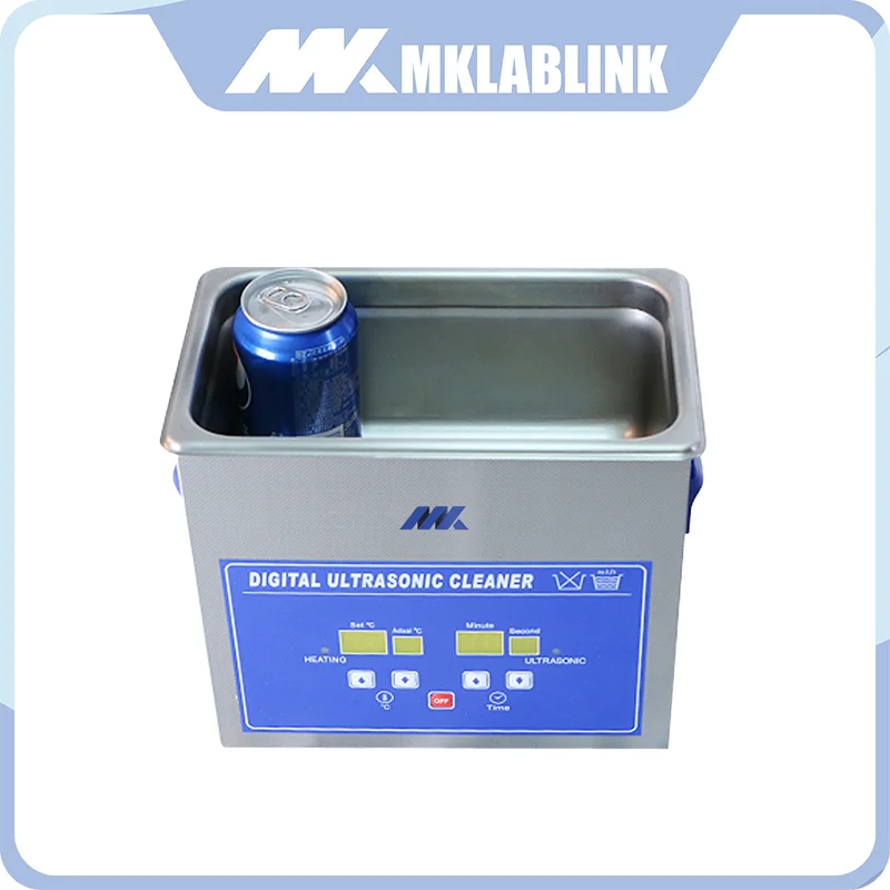 

MKLABLINK Digital Ultrasonic Cleaner time set waterproof ultrasonic bath