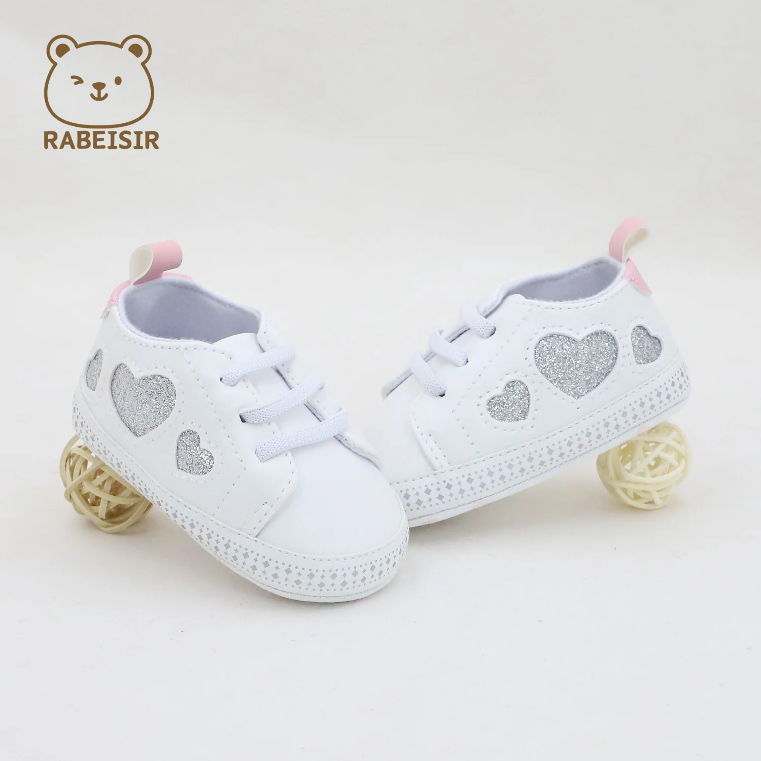 أحذية رياضية للأطفال للربيع والخريف أحذية ما قبل المشي 0-1.5 سنة للأولاد والبنات أحذية رياضية نعل ناعم مريح