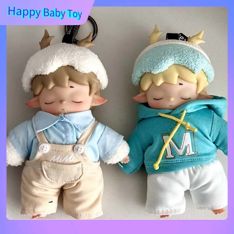 

100% натуральная черная игра Heyone Mimi'S City Walk Series слепая коробка Mystery Box куклы Kawaii Action Anime фигурка настольное украшение