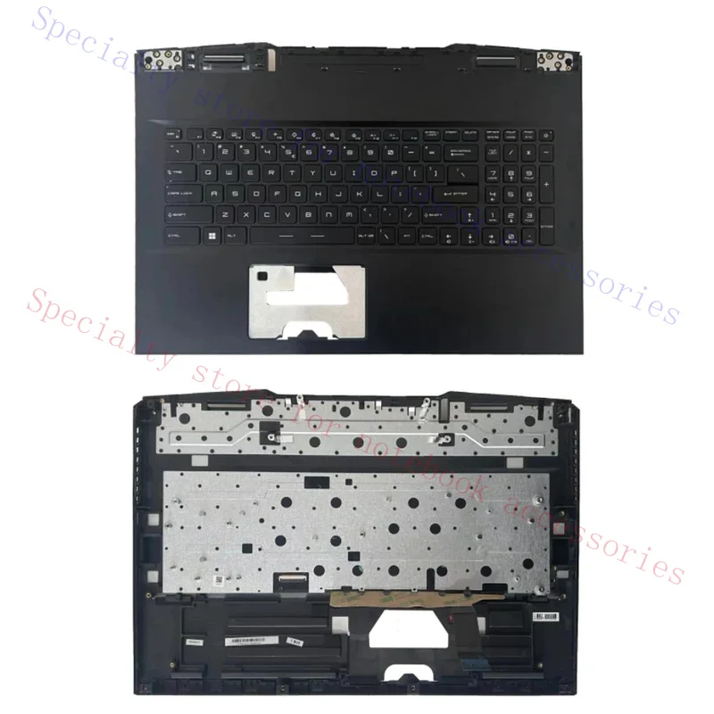 Shell For MS GE76 GP76 MS-17K1 MS-17K2 17K3 17K4 RGB keyboard laptop palm rest upper cover