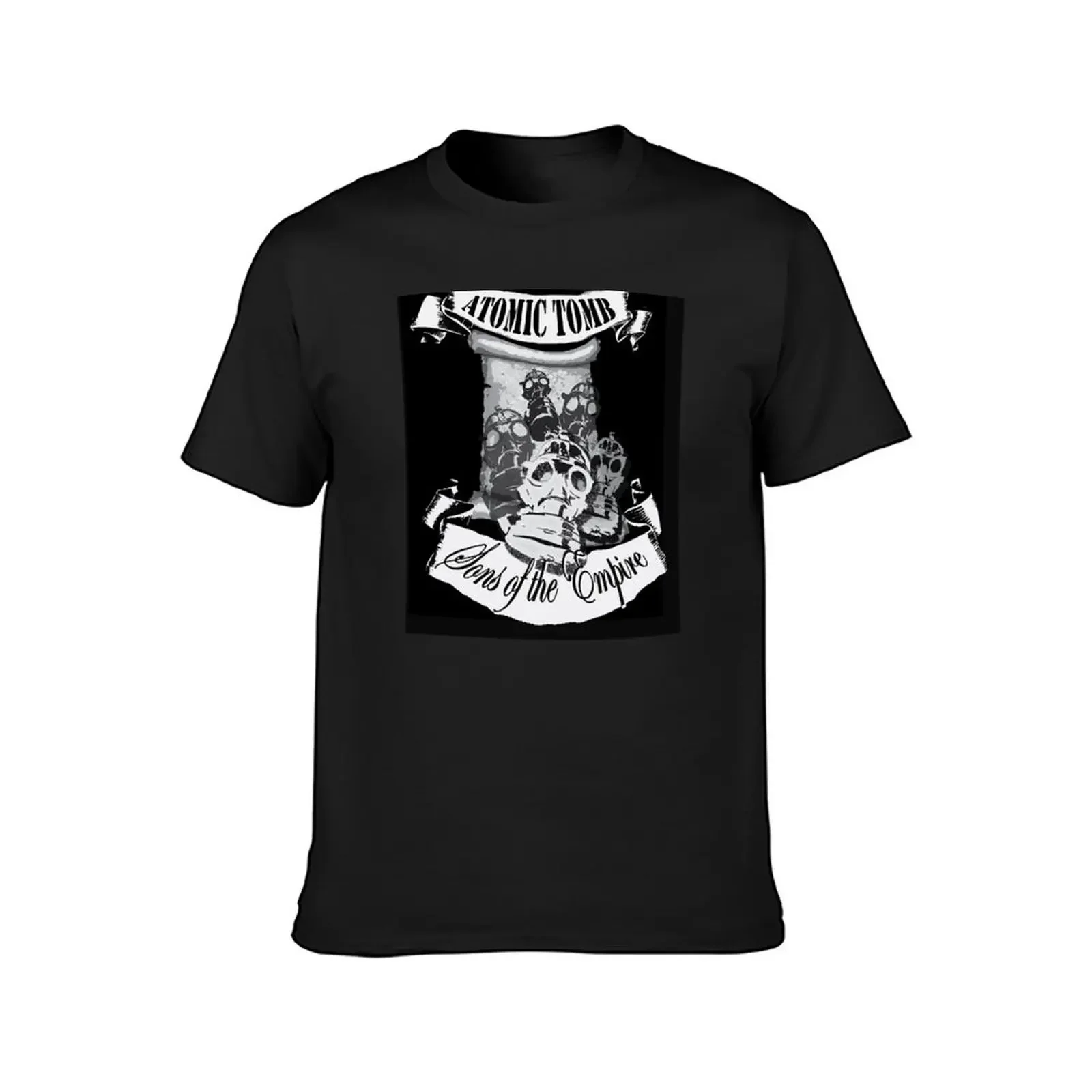 Atomic Tomb Graphic by Lori Dell T-Shirt for a boy shirts graphic tees mens t shirts