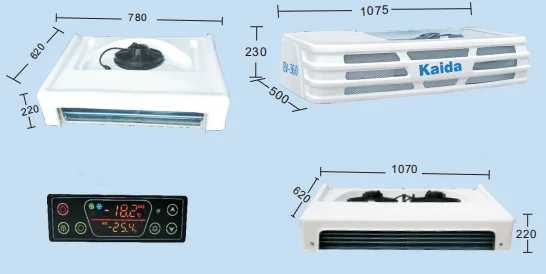 Wholesale Dc12v Latest Product Ht-200t Refrigeration Unit Carrier Van Refrigeration Units