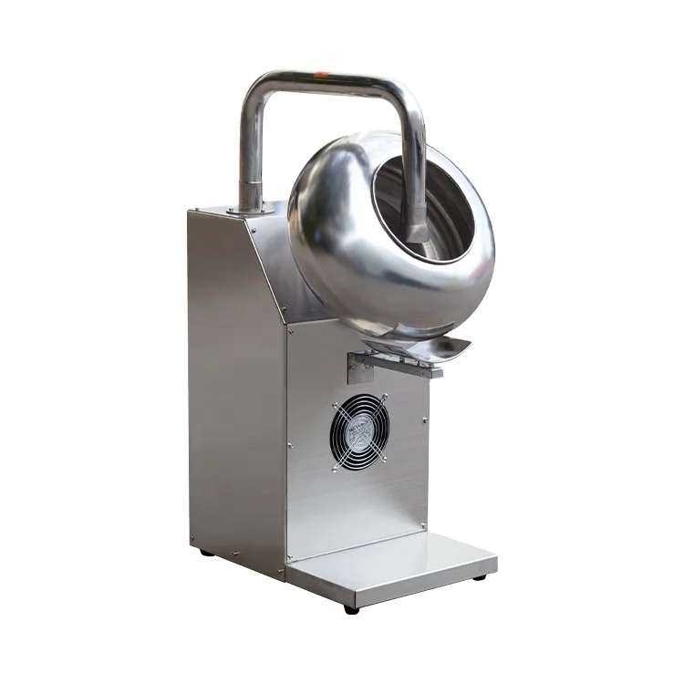 Sugar Coating Polishing Machine Chocolate Panning Automatic Coater