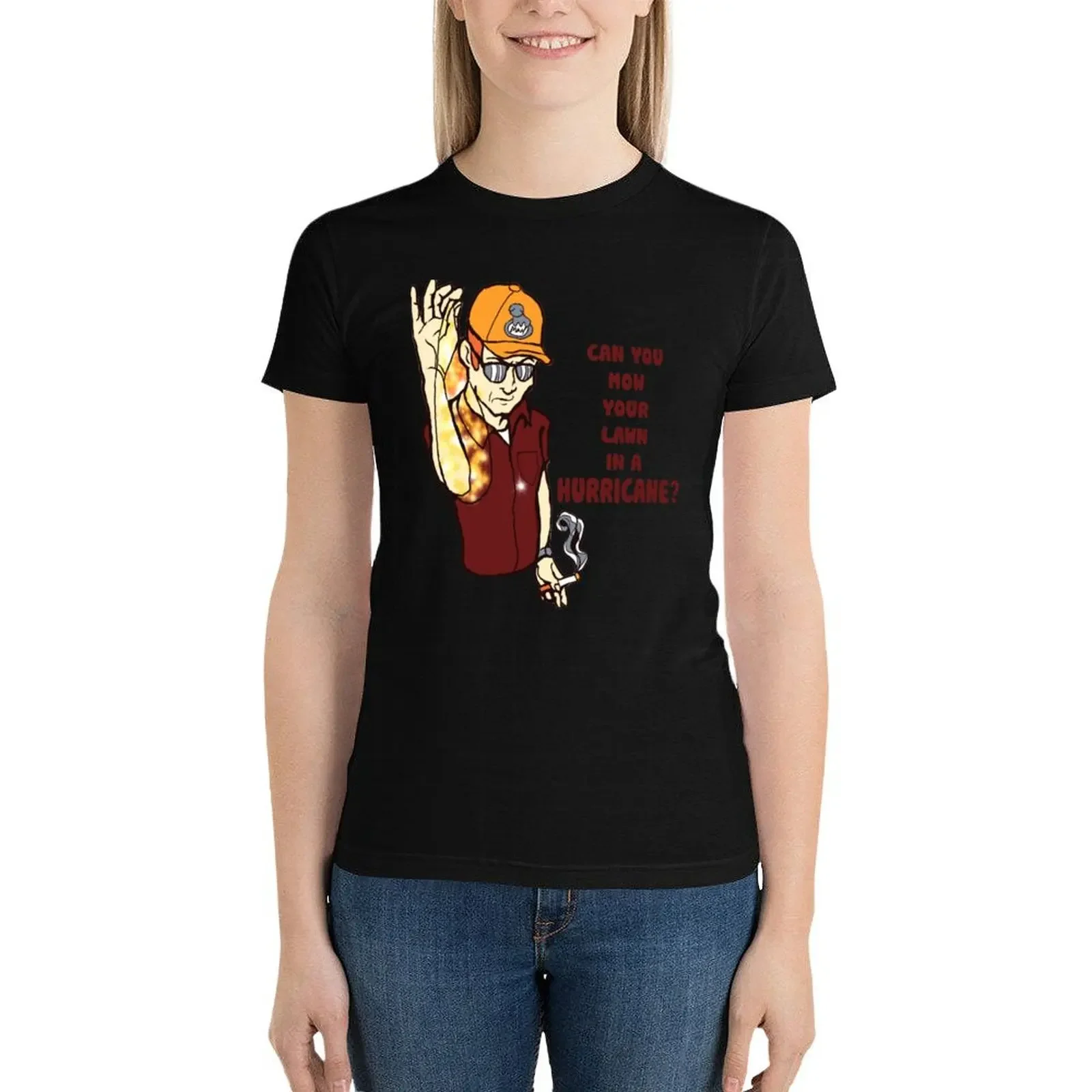 Smoking idol king of the art hill gift for fans T-Shirt vintage clothes anime clothes graphic t-shirts for Women