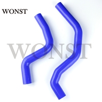 For 2001 2002 2003 2004 2005 Mitsubishi Lancer Evolution EVO 7 8 CT9A 4G63 Silicone Radiator Hose