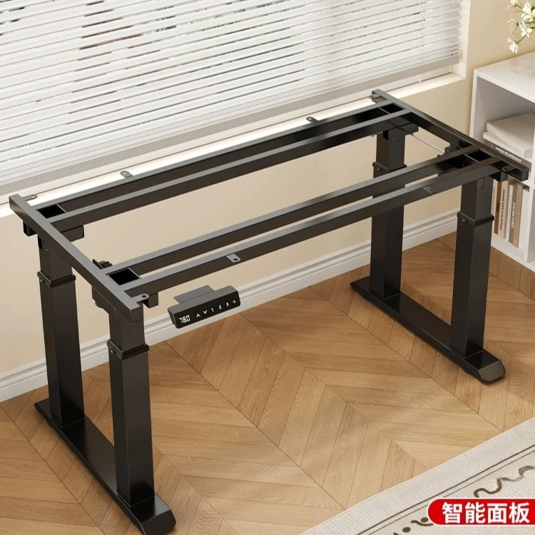 DIY electric lifting table legs home desk desk double motor four beam coffee table bracket intelligent lifting table