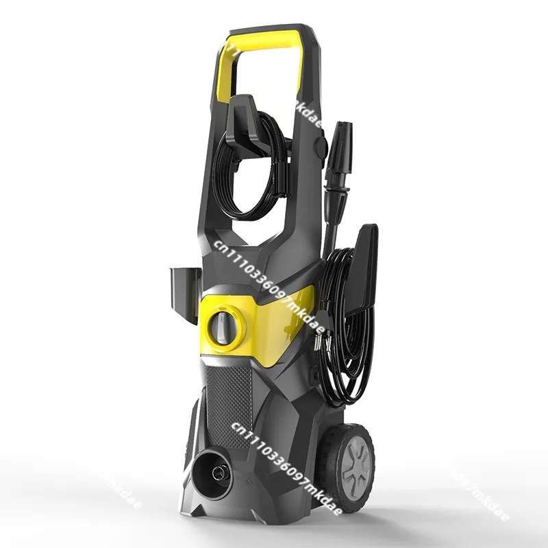 High pressure car washing machine 220V household portable cleaning machine high power water gun pump car washing artifact