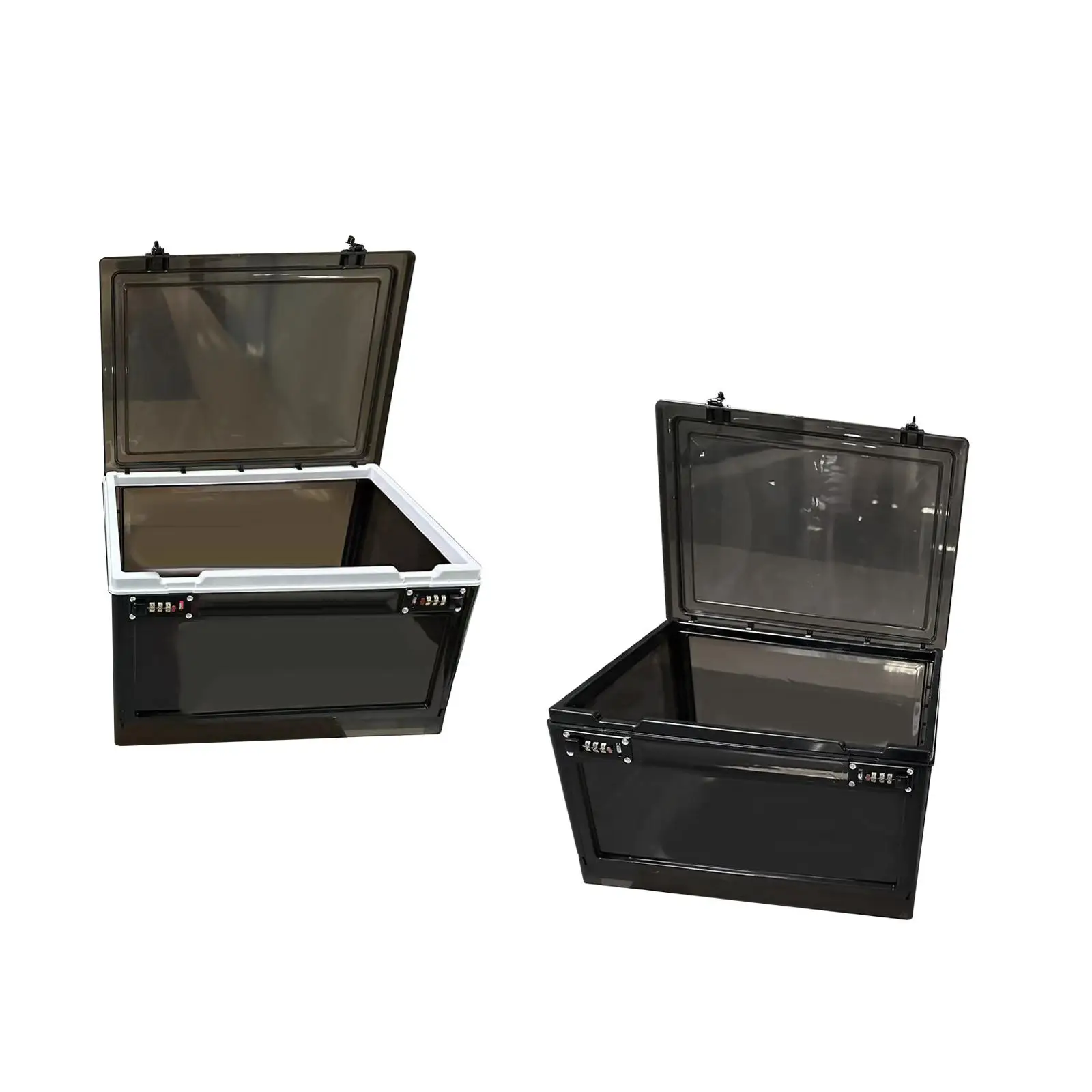 Password Lock Box Phone Lockable Storage Box Tablet Lock Box Portable Jewel Storage Bin Food Storage Container for Travel Men