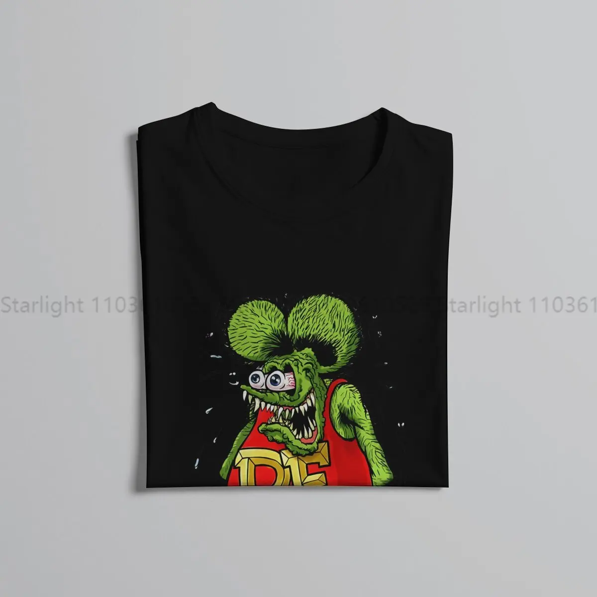 Rat Fink specjalna koszulka Casual T Shirt lato T-shirt męski kobiet