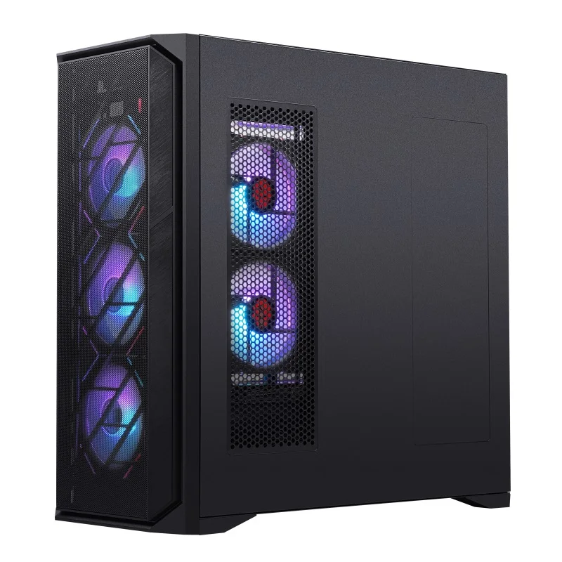 

SAMA desktop computer host chassis Type-C suitable for ATX motherboard 360 water-cooled radiator dustproof computer chassis e-sp