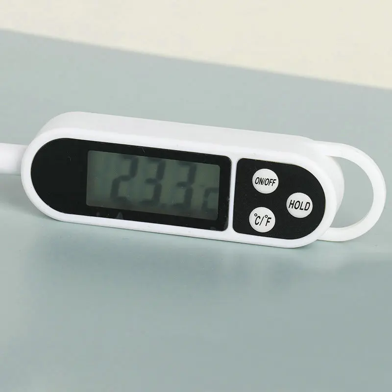 Kitchen Water Temperature Probe Type Food Barbecue Barbecue Electronic Thermometer 1pc