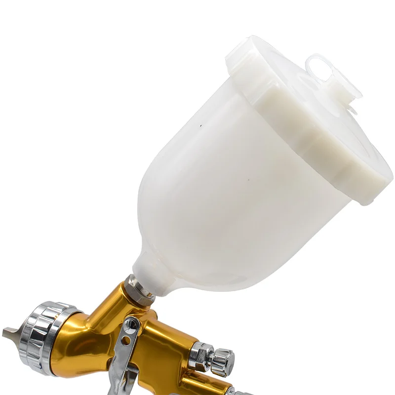 Spray Paint Cup Spray Gun Tank 250ml 400ml 600ml Paint Spray Gun Cup Air Gravity Paint Pot Replacement Cup for Air Sprayer Guns