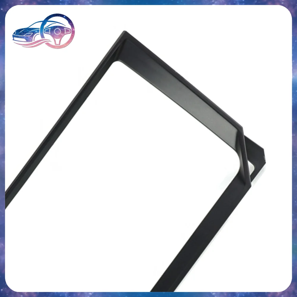 9 Inch Android Car Navigation Panel Frame Dash Bezel for SEAT Ibiza Car Stereo GPS Radio Dashboard Trim Decor Replacement Parts