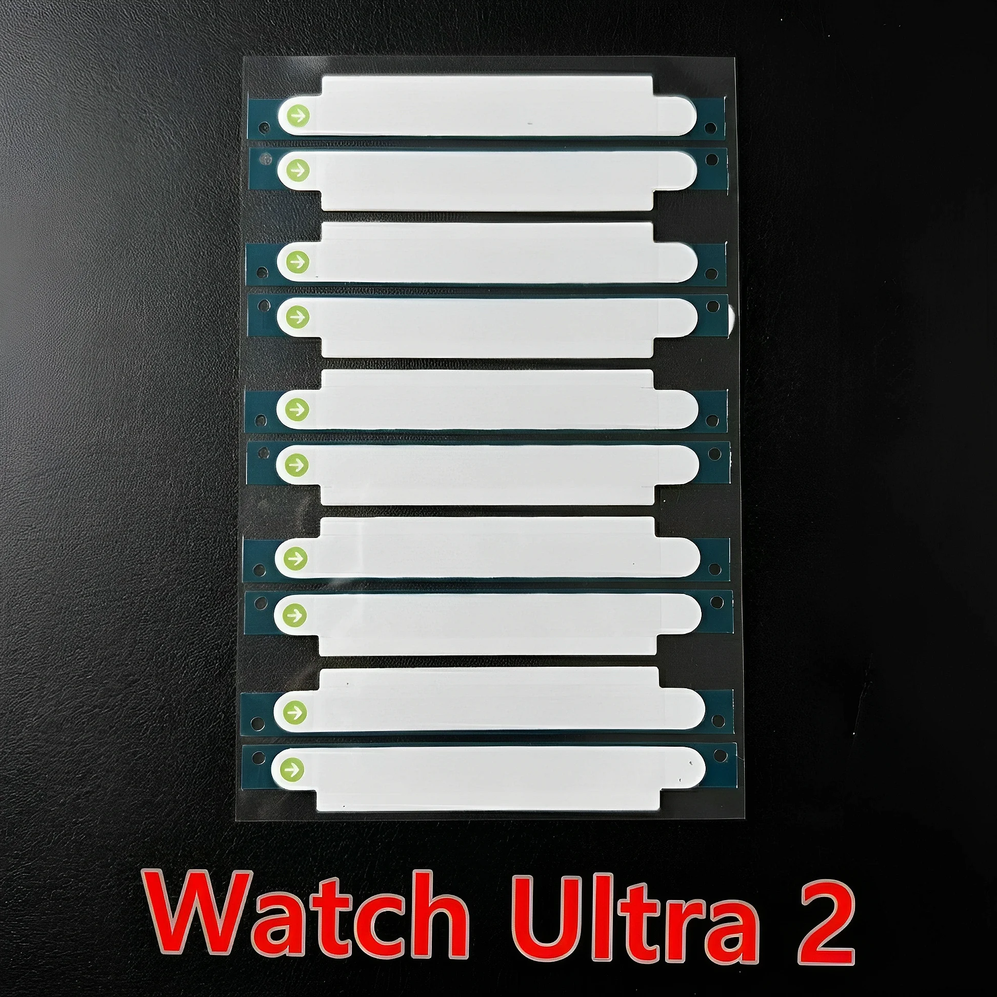

10 Pairs OEM Packing Box Seal Sticker for iWatch Ultra 2 SE Applewatch S10 S9 S8 S7 Ultra Outer Boxes Pack Wrap Sealing Label