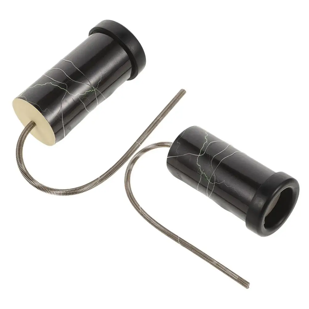 2 Pcs Thunder Sound Effects Realistic Echo Metal Spring Drum Shaker Noise Maker Music Party Favors Percussion Toys