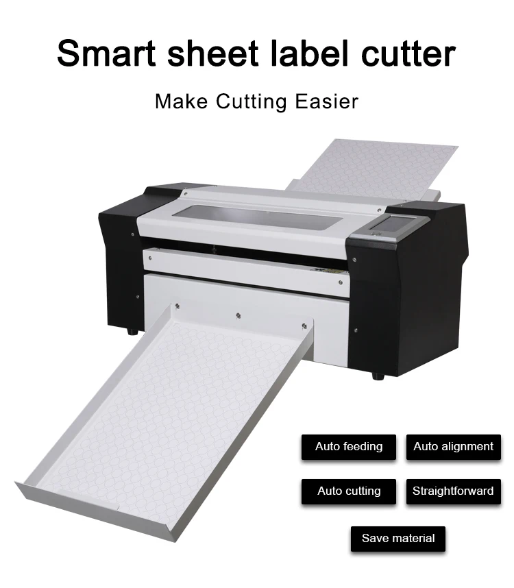 

A3MAX2 Manufacturer Price Wifi USB Connect Cutter Label Sticker Die Cutting Machine