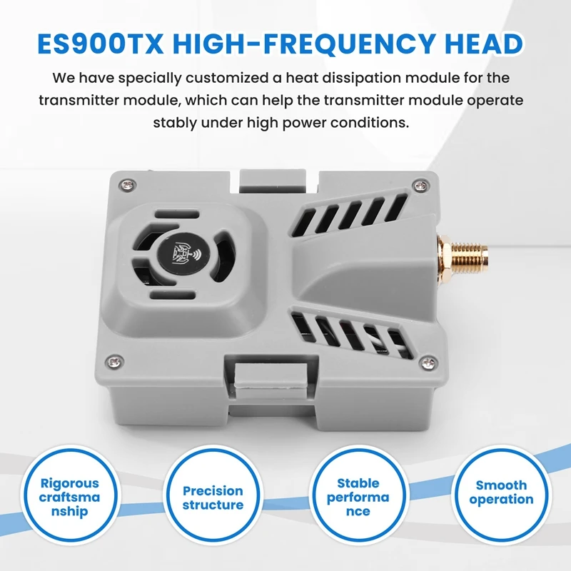 ES900TX ES900RX 915Mhz Expresslrs ELRS RF Module Receiver Set For RC Airplane FPV Long Range Drone DIY Transmitter