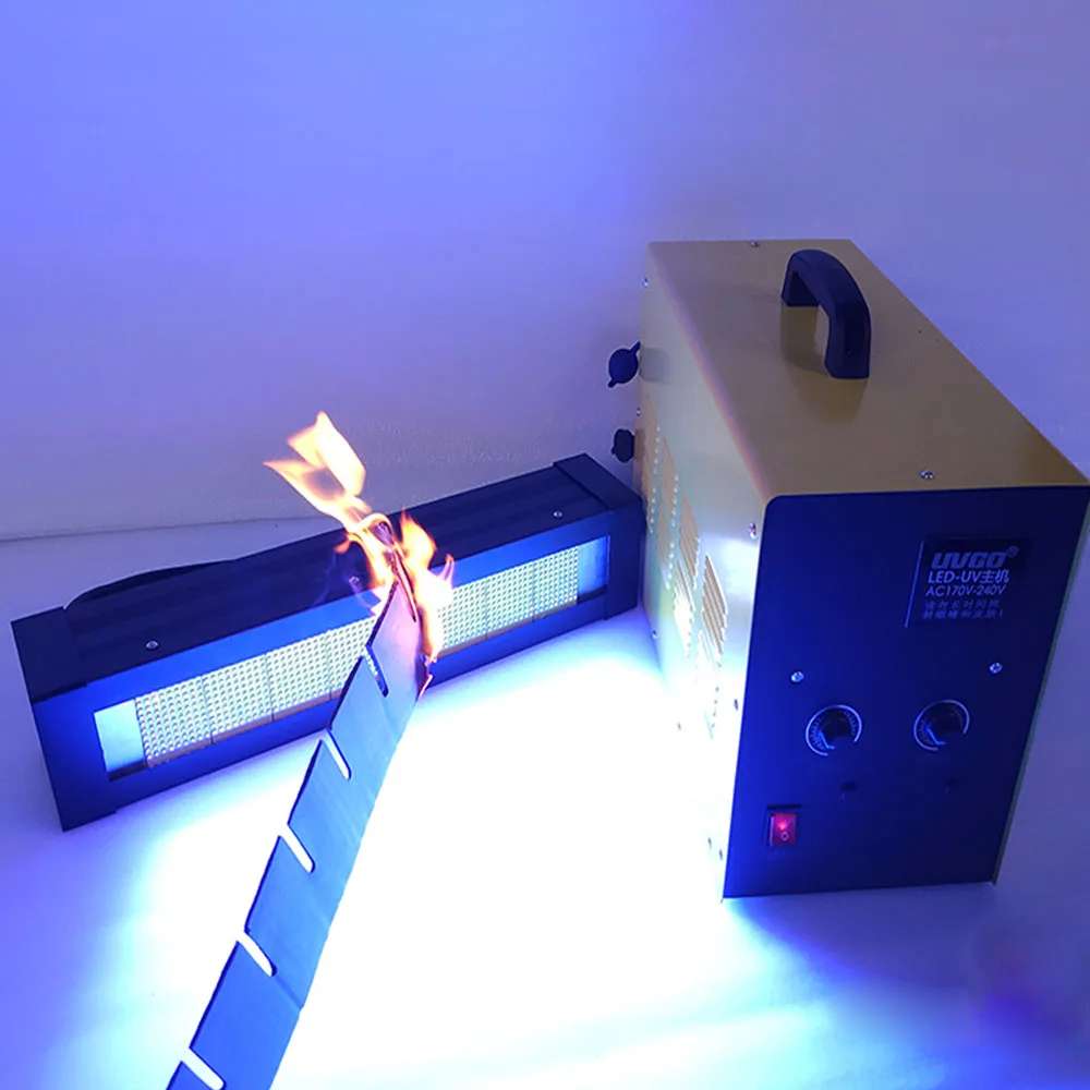 

16000W UV Ultraviolet Curing Lamp 365nm 395nm 405nm Glue Resin Green Oil Solder PCB board Coating LCD Screen Paint Varnish